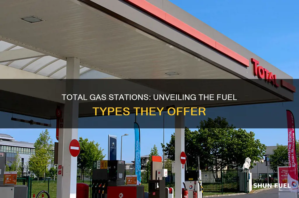what fuel does total gas stations use