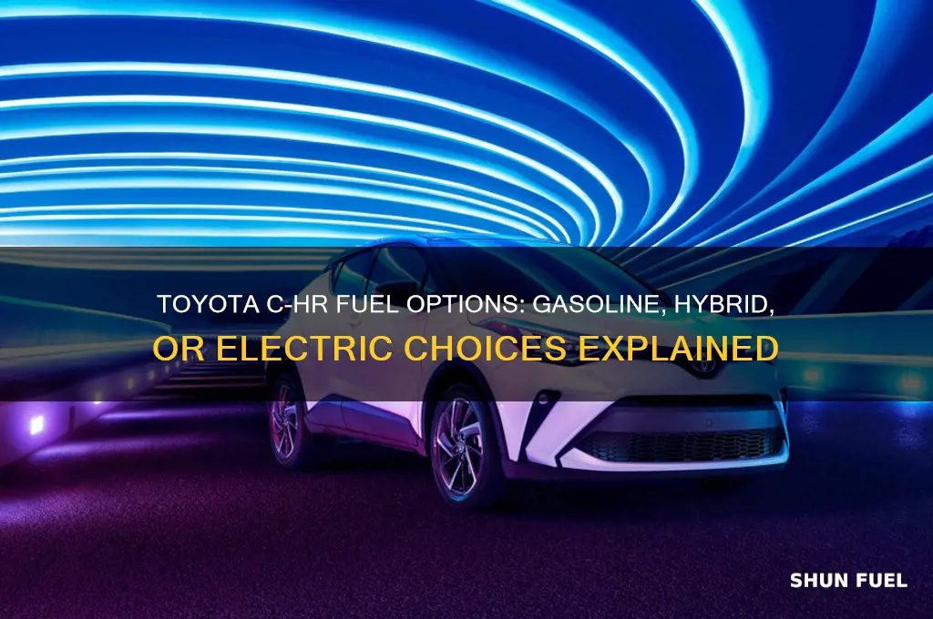 what fuel does toyota chr use