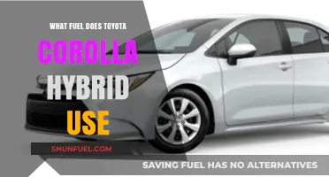 Toyota Corolla Hybrid Fuel: Gasoline and Electricity Efficiency Explained