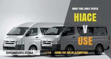 Toyota Hiace V Fuel Type: Diesel or Petrol Options Explained
