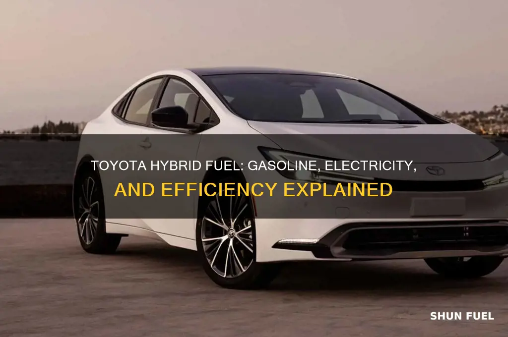 what fuel does toyota hybrid use