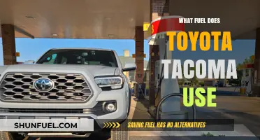 Toyota Tacoma Fuel Types: Gasoline, Diesel, or Hybrid Options Explained