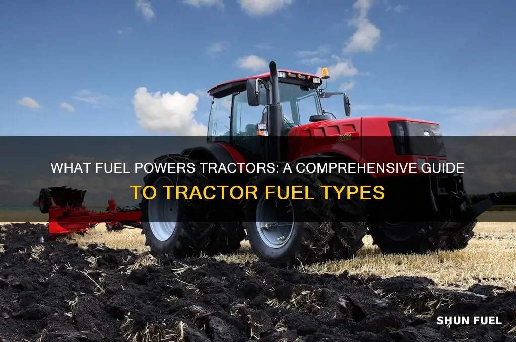 what fuel does tractor use