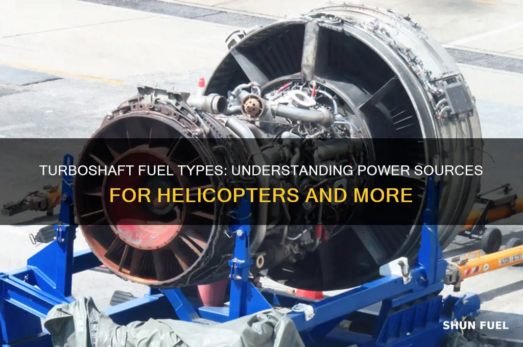 what fuel does turboshaft use