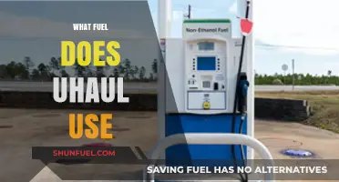 What Fuel Does U-Haul Use? A Comprehensive Guide for Renters