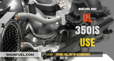 UL 350IS Fuel Type: Unleaded Gasoline Requirements Explained