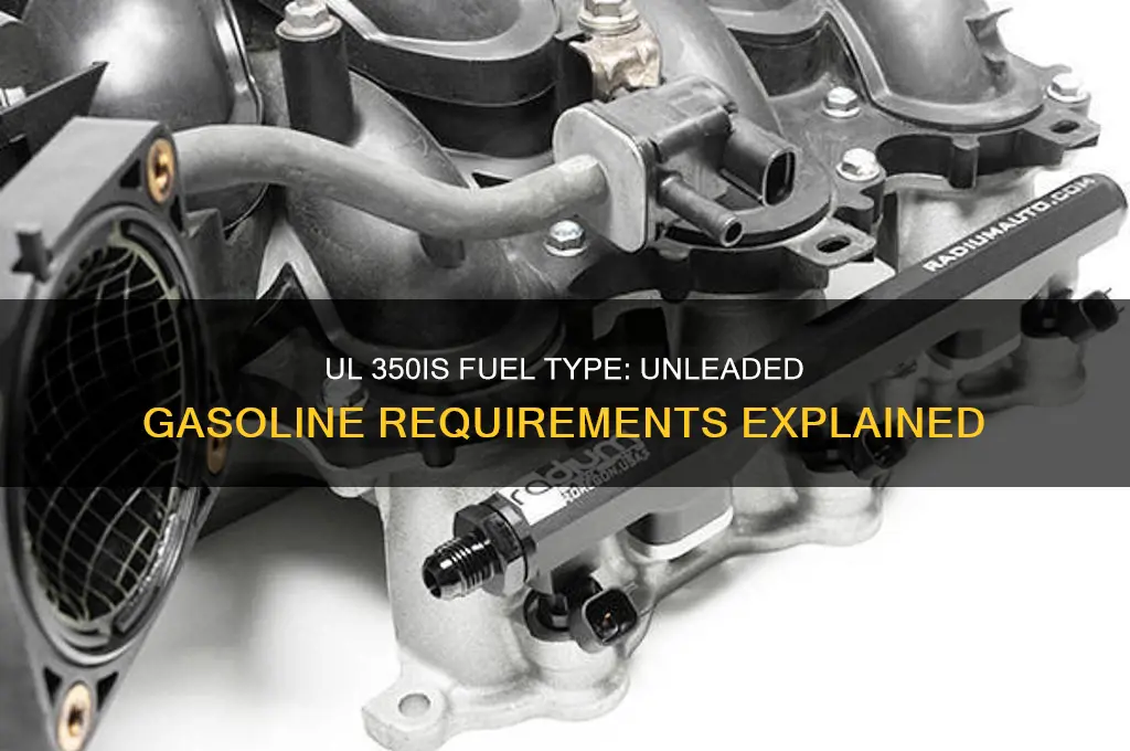 what fuel does ul 350is use