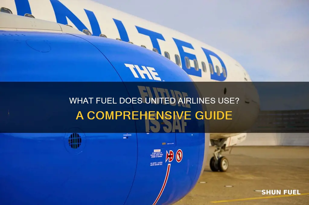 what fuel does united use
