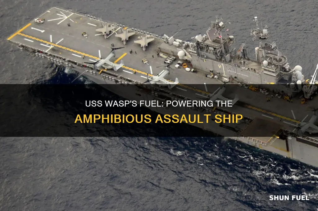 what fuel does uss wasp use