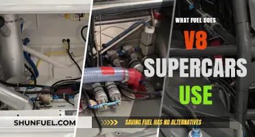 V8 Supercars Fuel: Unleashing Power with Premium Racing Gasoline