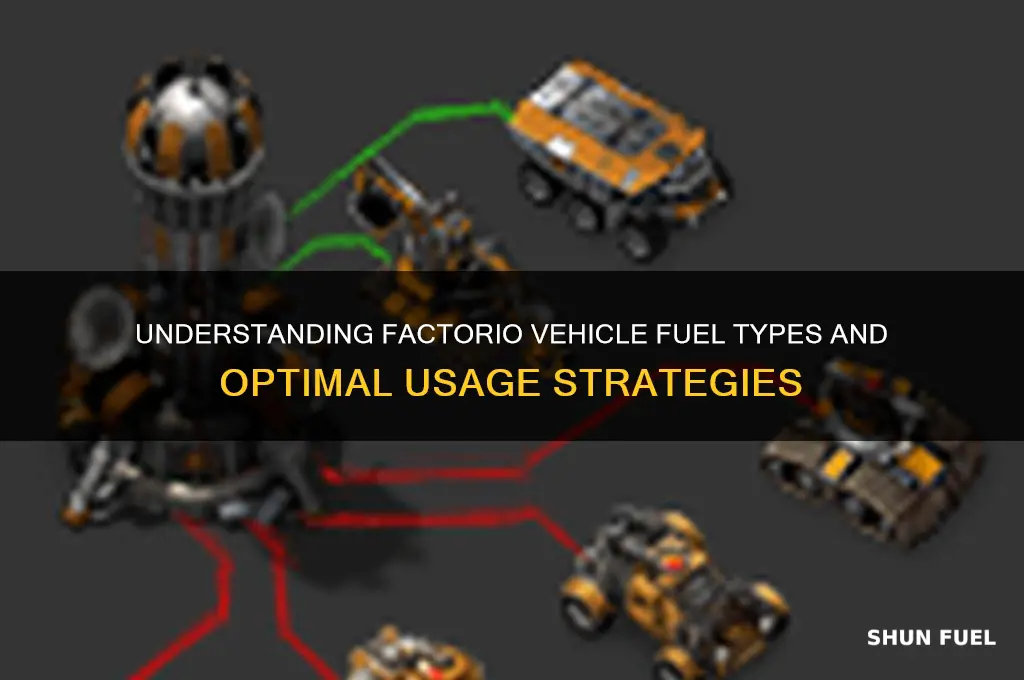 what fuel does vehicle use factorio