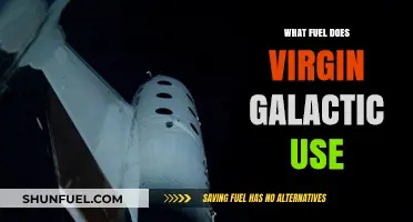 Virgin Galactic's Fuel Choice: Unveiling the Power Behind Space Tourism