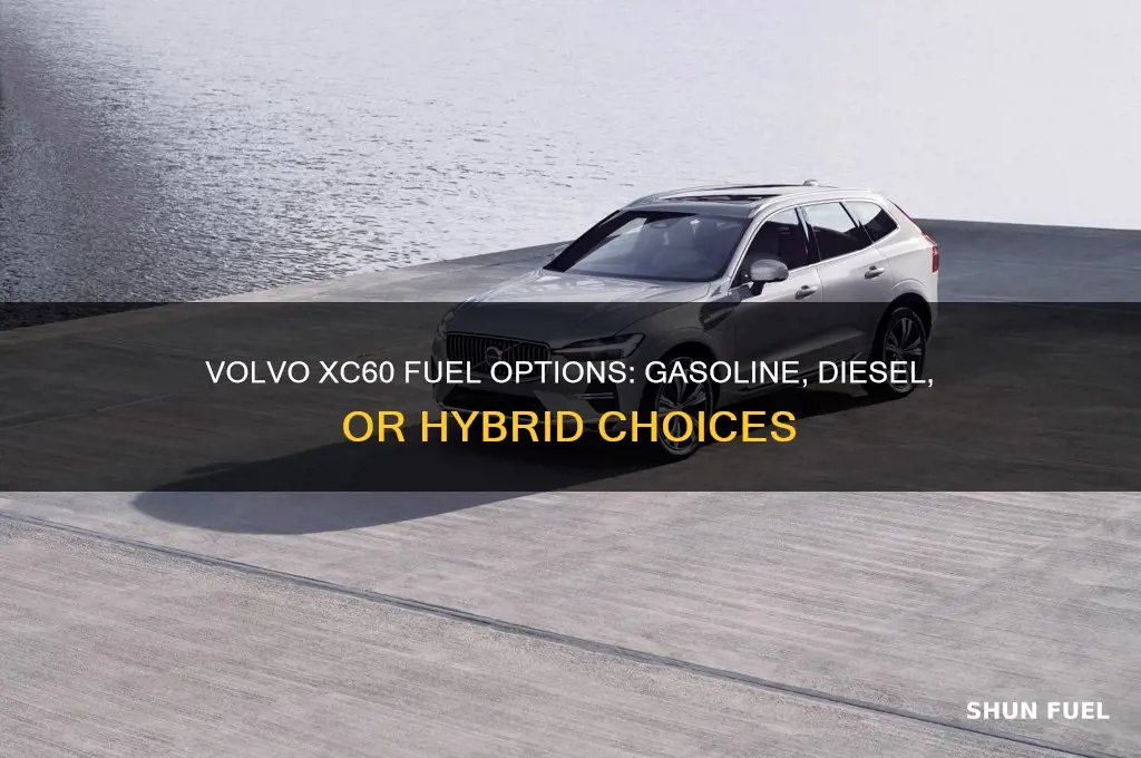 what fuel does volvo xc60 use
