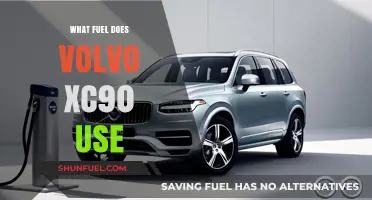 Volvo XC90 Fuel Options: Gasoline, Hybrid, or Electric Choices