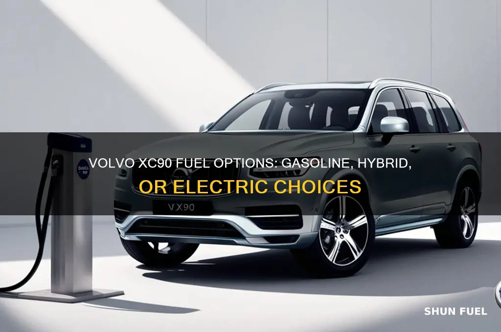 what fuel does volvo xc90 use
