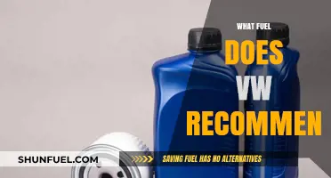 VW's Recommended Fuel Types for Optimal Performance and Efficiency