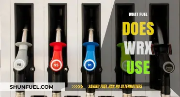 What Fuel Does WRX Use? Optimal Performance and Recommendations