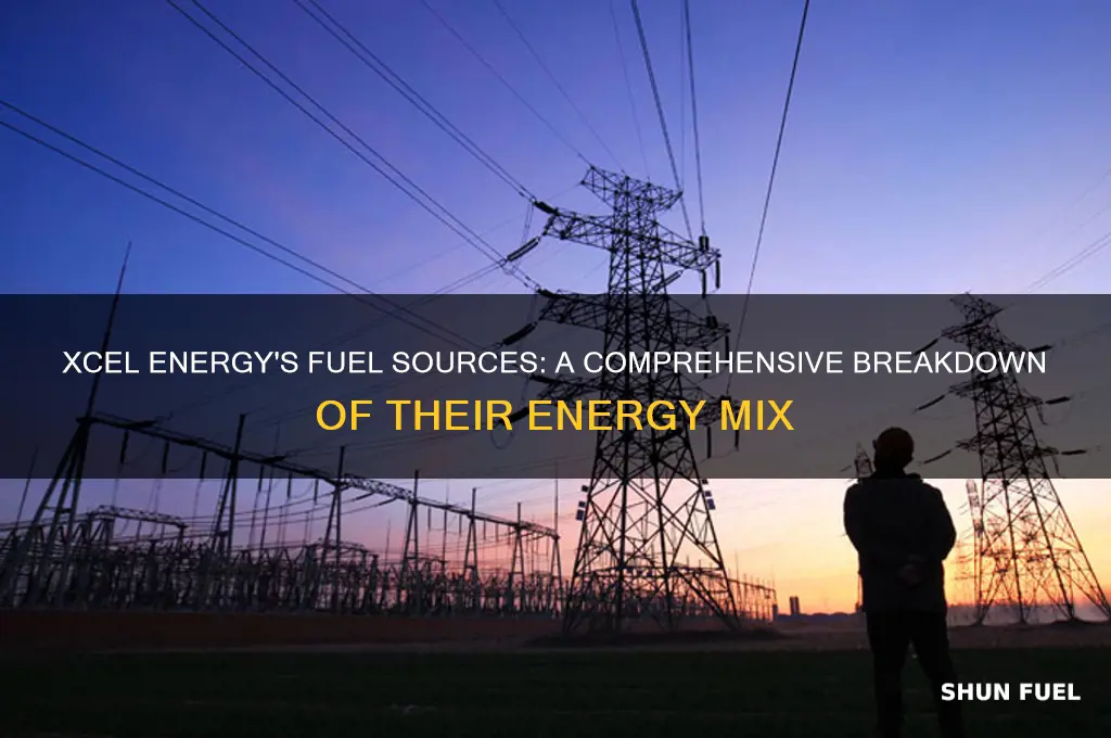 what fuel does xcel energy use