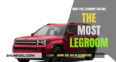 Fuel Economy Cars: Which Offers Most Legroom?