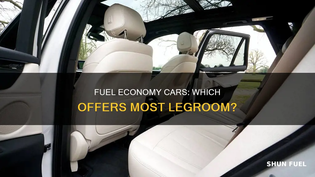 what fuel economy car has the most legroom
