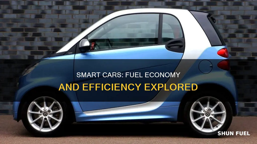 what fuel economy does a smart car get