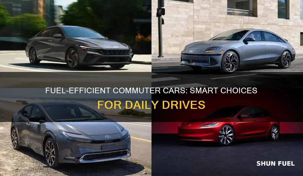 what fuel efficient commuter car