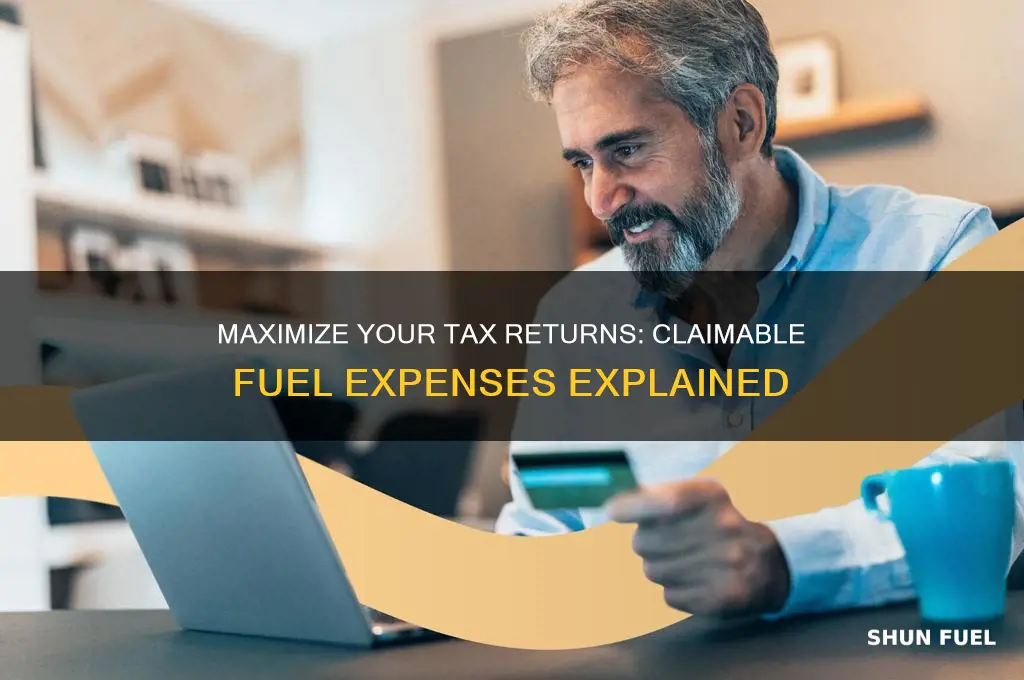 what fuel expenses can i claim