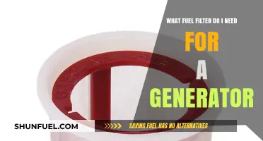 Choosing the Right Fuel Filter for Your Generator