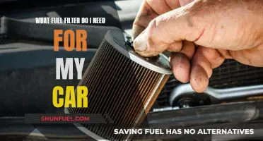 Choosing the Right Fuel Filter for Your Car