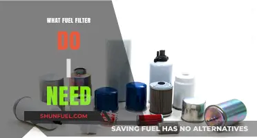 Choosing the Right Fuel Filter for Your Vehicle