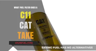 Fuel Filter Requirements for Your C11 Cat