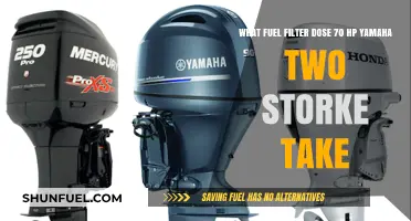 Yamaha 70HP: Which Fuel Filter Fits?
