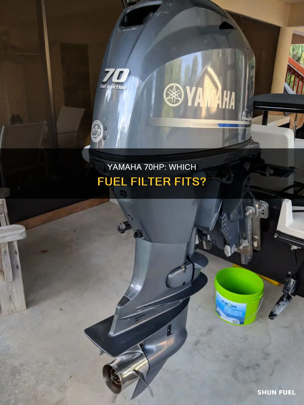 what fuel filter dose 70 hp yamaha two storke take