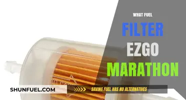 Fuel Filter Maintenance for Ezgo Marathon Golf Carts