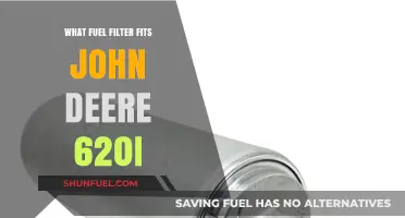 John Deere 620i: Compatible Fuel Filters