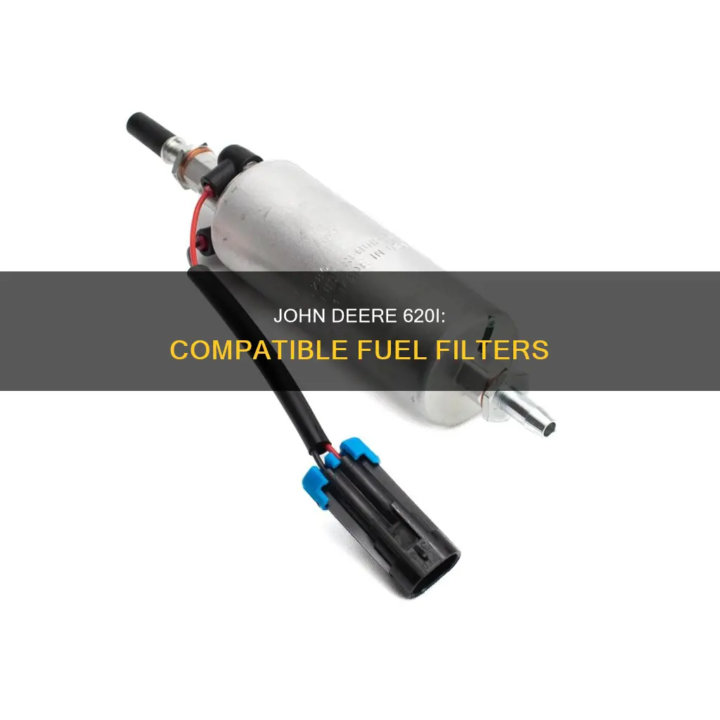 what fuel filter fits john deere 620i