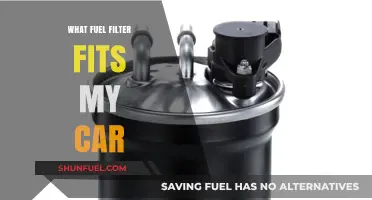 Finding the Right Fuel Filter for Your Car