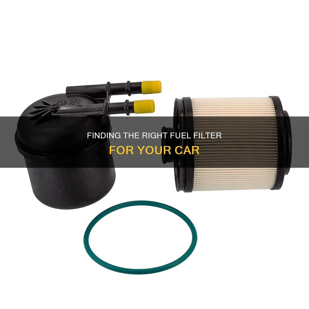 what fuel filter fits my car