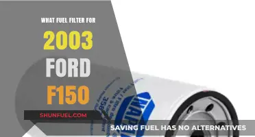 Best Fuel Filter Options for Your 2003 Ford F150