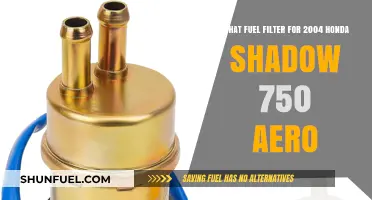 Fuel Filter Choice for Your 2004 Honda Shadow Aero 750