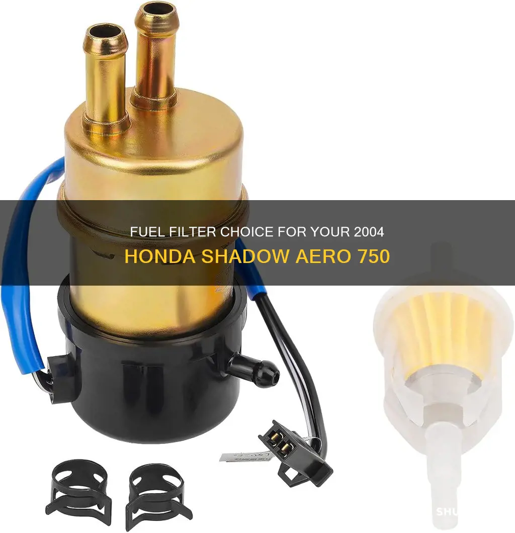what fuel filter for 2004 honda shadow 750 aero