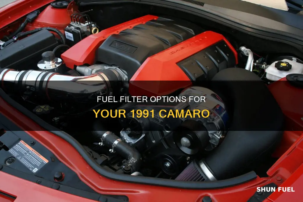 what fuel filter for 91 camaro