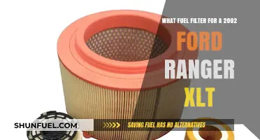 Best Fuel Filter Options for Your 2002 Ford Ranger XLT