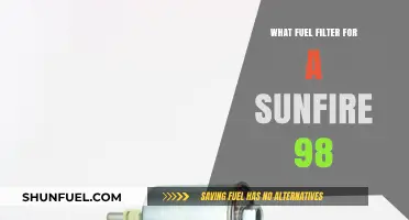 Fuel Filter Selection for Your Sunfire 98