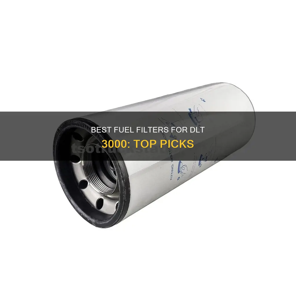 what fuel filter for dlt 3000