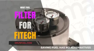 Fuel Filter Options for Fitech Engines