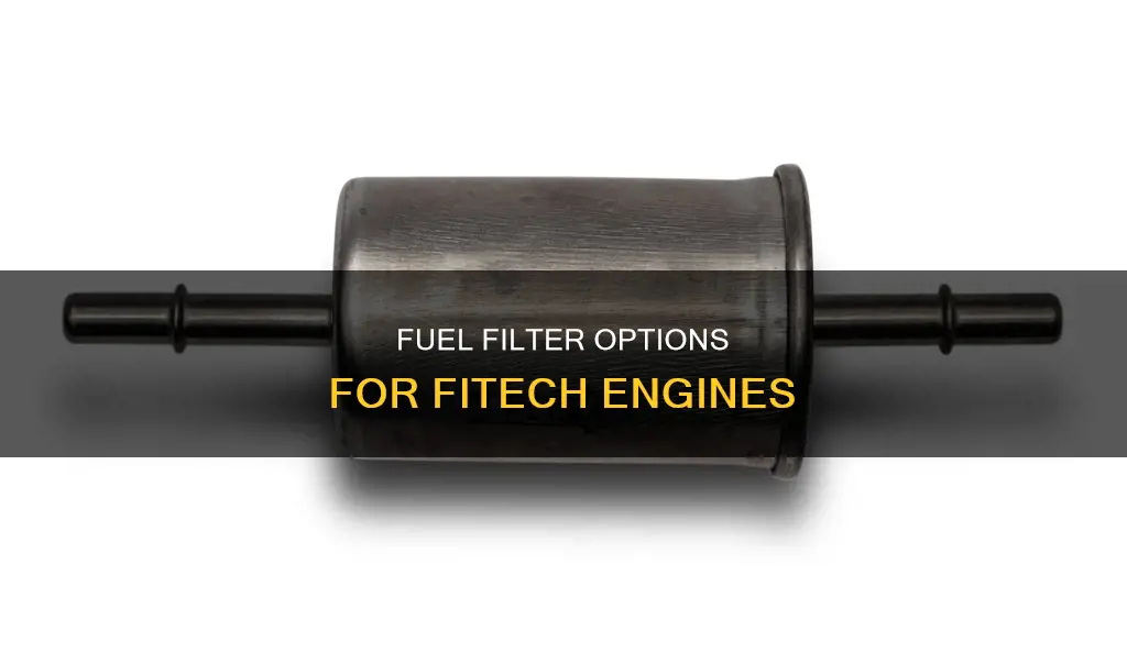 what fuel filter for fitech