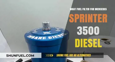 Best Fuel Filters for Your Mercedes Sprinter 3500 Diesel