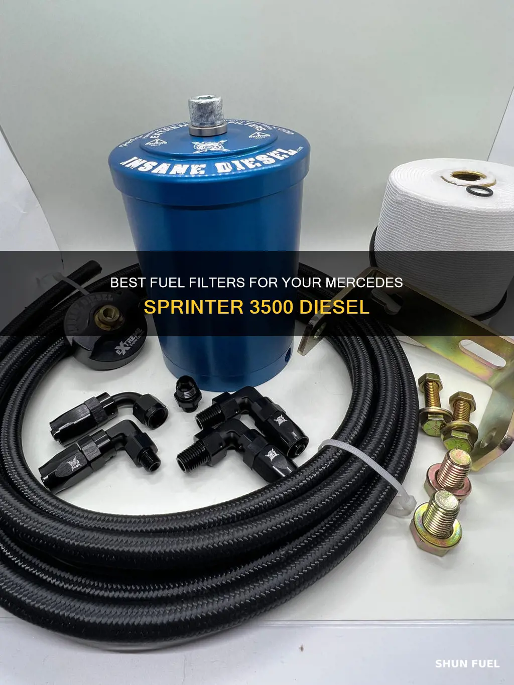 what fuel filter for mercedes sprinter 3500 diesel