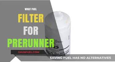 Fuel Filter Options for Your Prerunner